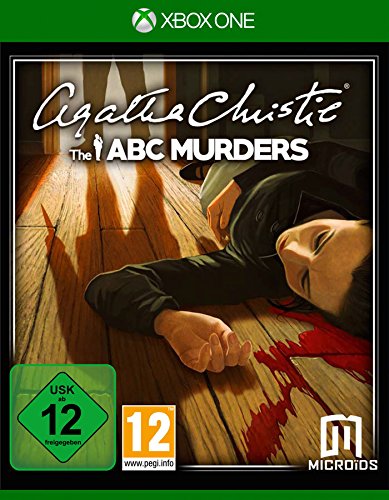 Agatha Christie - The ABC Murders (Xbox One) - Der Packshot