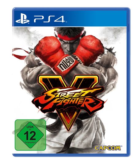 Street Fighter V (PS4) - Der Packshot