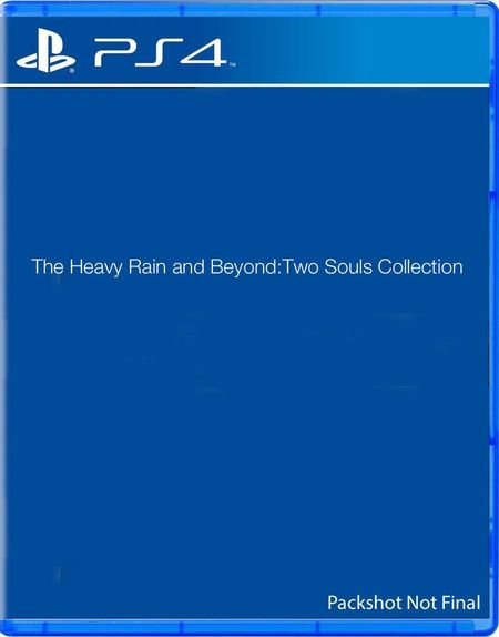 Quantic Dream Collection (Beyond: Two Souls & Heavy Rain) (PS4) - Der Packshot