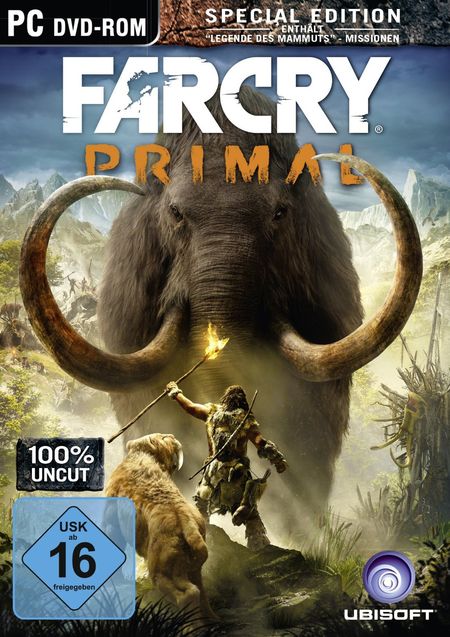 Far Cry Primal (PC) - Der Packshot