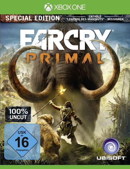 Far Cry Primal (100% Uncut) - Special Edition (Xbox One) - Der Packshot