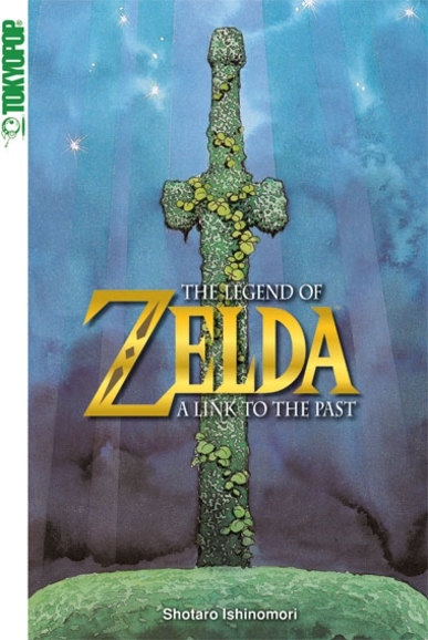 The Legend of Zelda: A Link to the Past - Das Cover