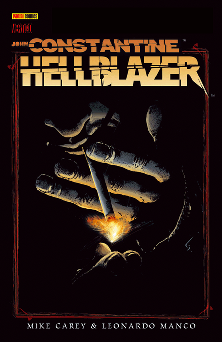 John Constantine Hellblazer 1: Hölle auf Erden - Das Cover