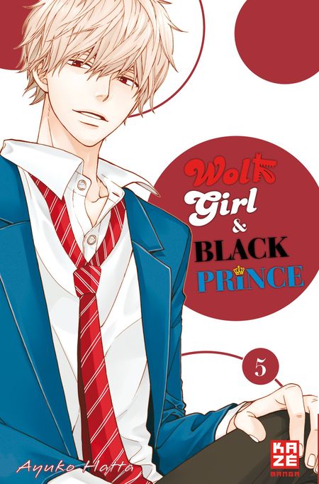 Wolf Girl & Black Prince 5 - Das Cover