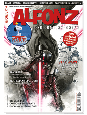 Alfonz 1/2016 - Das Cover