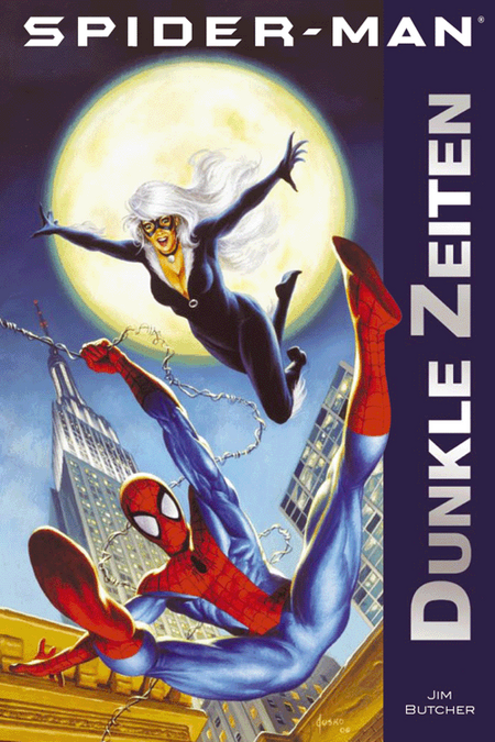 Spider-Man Band 2: Dunkle Zeiten - Das Cover