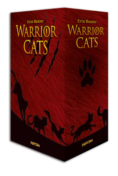 Warrior Cats Box - Das Cover