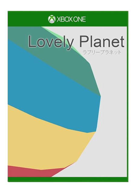 Lovely Planet (Xbox One) - Der Packshot