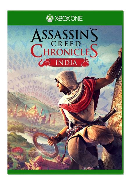 Assassin's Creed Chronicles: India (Xbox One) - Der Packshot
