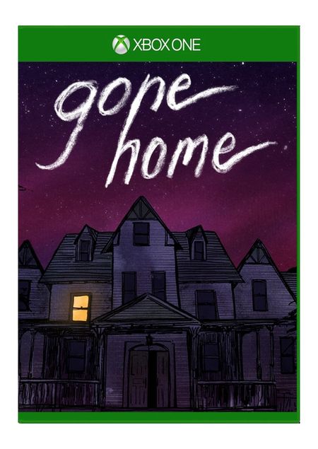 Gone Home (Xbox One) - Der Packshot