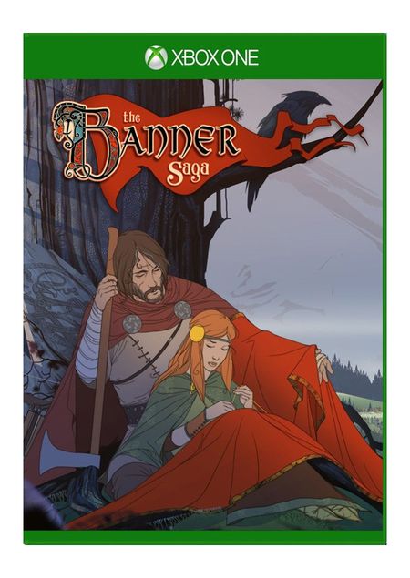 The Banner Saga (Xbox One) - Der Packshot