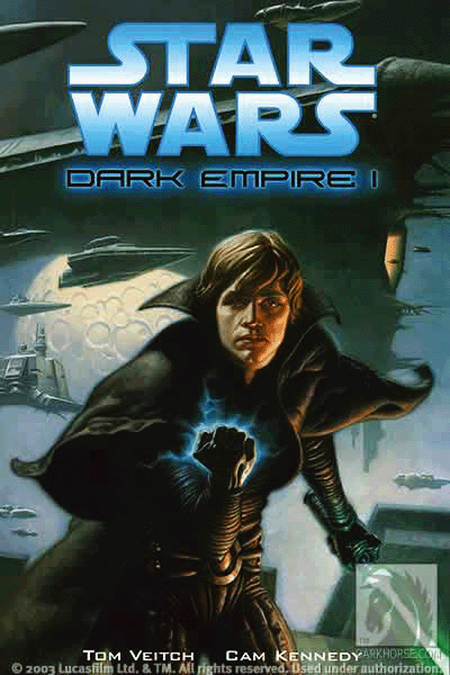 Star Wars Essentials 1: Das dunkle Imperium I - Das Cover