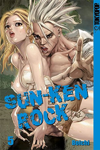 Sun-Ken Rock 5 - Das Cover