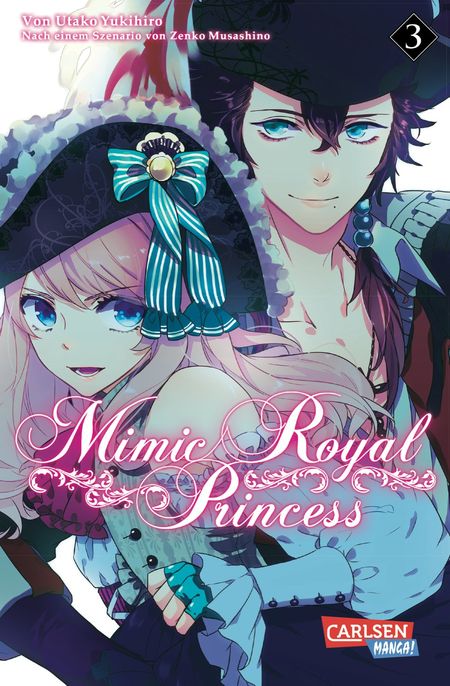 Mimic Royal Princess 3 - Das Cover