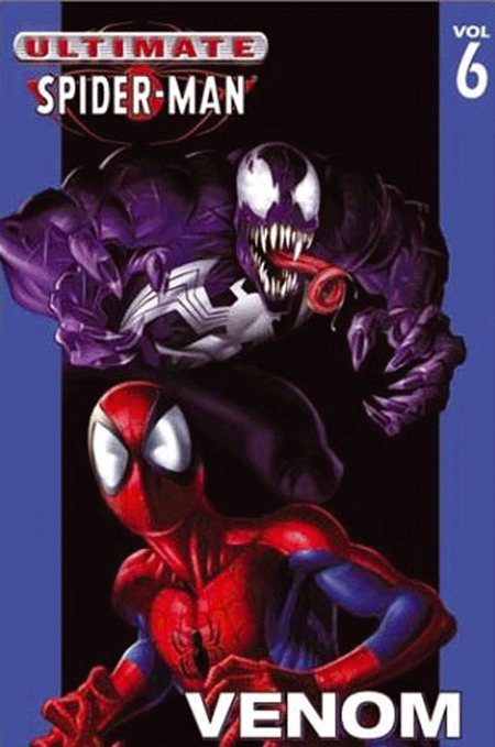 Der ultimative Spider-Man PB 6: Venom - Das Cover