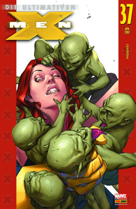 Die Ultimativen X-Men 37 - Das Cover
