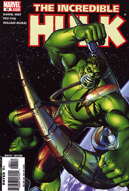 Marvel Monster 18: Planet Hulk 1 (von 2) - Das Cover