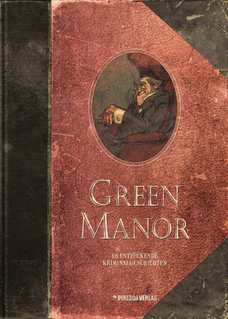 Green Manor Gesamtausgabe - Das Cover