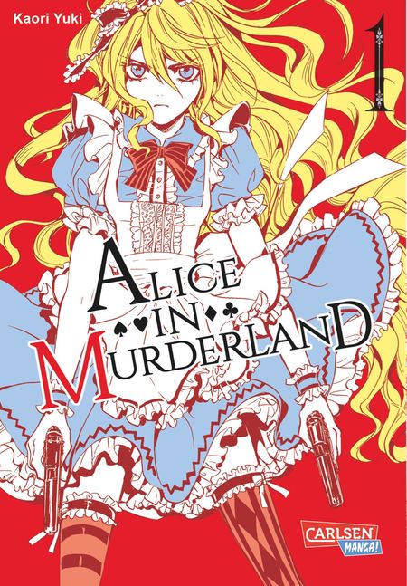  Alice in Murderland 1 - Das Cover
