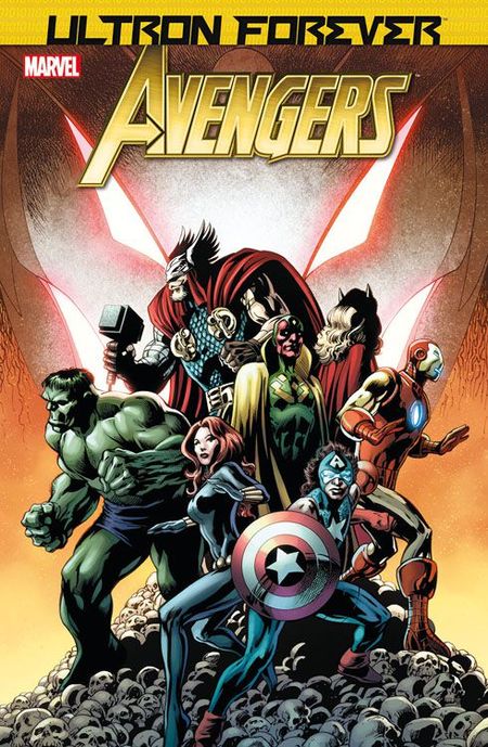 Marvel Exklusiv 118: Avengers - Ultron Forever - Das Cover