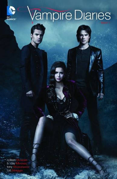 Vampire Diaries 1 - Das Cover