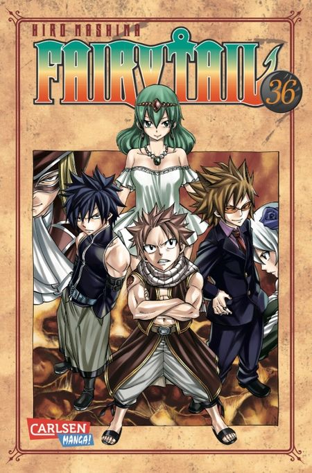 Fairy Tail 36 - Das Cover