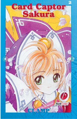 Card Captor Sakura 2 - Das Cover