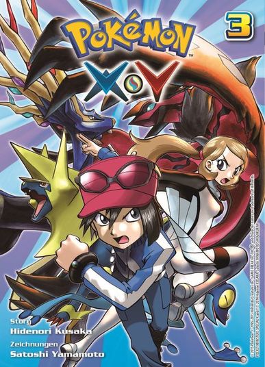 Pokémon Y und X 3 - Das Cover