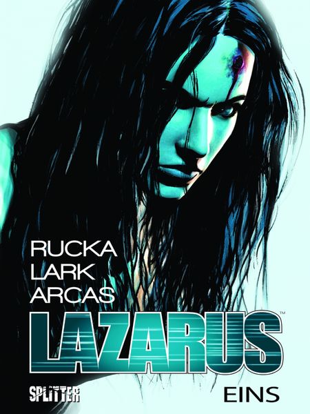 Lazarus 1: Die Macht der Familien - Das Cover