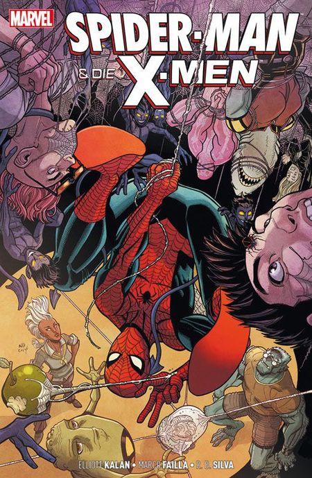 Spider-Man & The X-Men: Lehrkraft und Verantwortung - Das Cover
