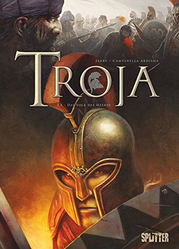 Troja 1: Das Volk des Meeres - Das Cover