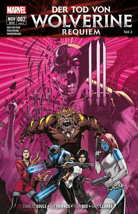 Der Tod von Wolverine: Requiem 2 - Das Cover