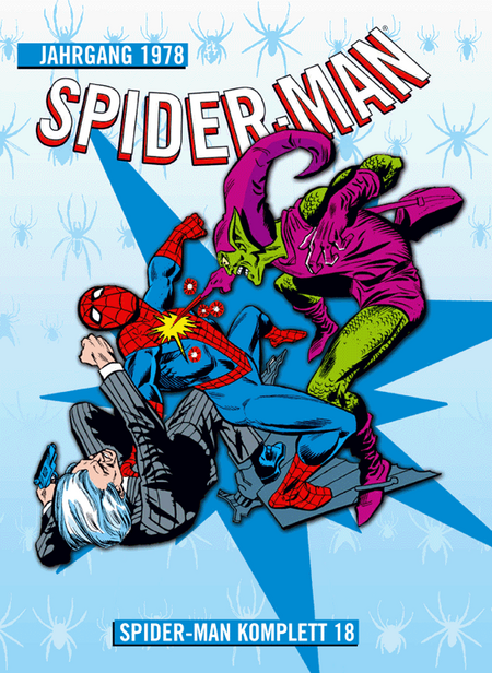 Spider-Man Komplett 18 - Das Cover
