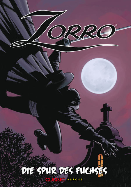 Zorro - Die Spur des Fuchses 2 - Das Cover