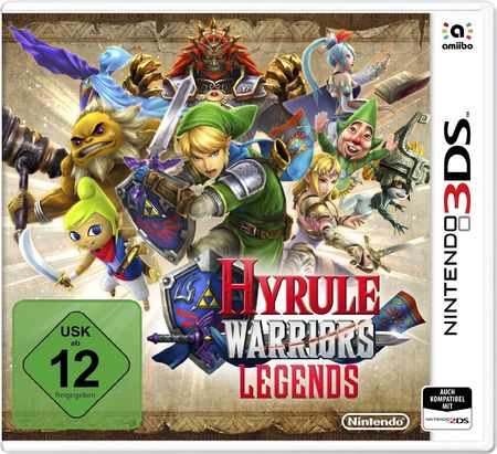 Hyrule Warriors Legends (3DS) - Der Packshot