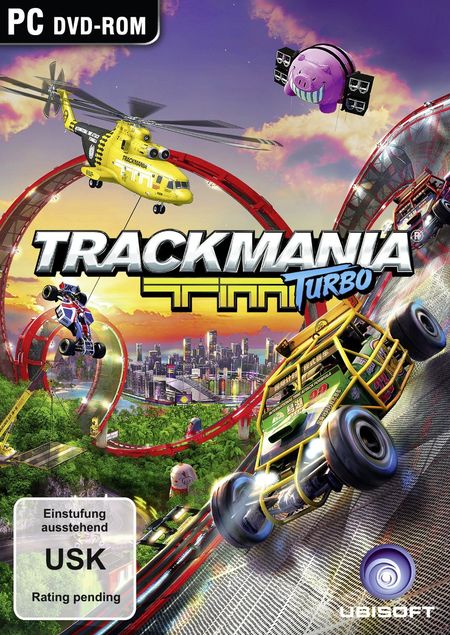 Trackmania Turbo (PC) - Der Packshot