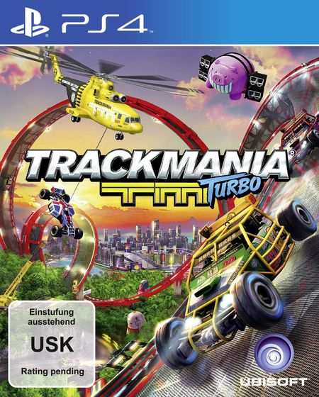 Trackmania Turbo (PS4) - Der Packshot