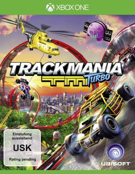 Trackmania Turbo (Xbox One) - Der Packshot