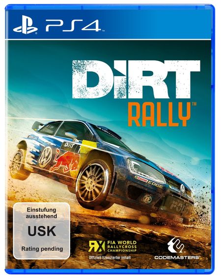 DiRT Rally - Legend Edition (PS4) - Der Packshot
