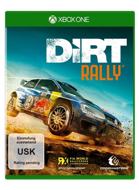 DiRT Rally - Legend Edition (Xbox One) - Der Packshot