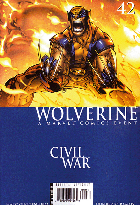 Wolverine 39 - Das Cover