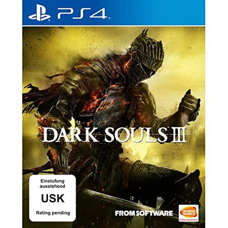 Dark Souls 3 (PS4) - Der Packshot