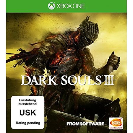 Dark Souls 3 (Xbox One) - Der Packshot