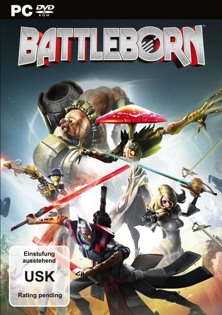 Battleborn (PC) - Der Packshot
