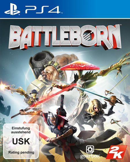 Battleborne (PS4) - Der Packshot
