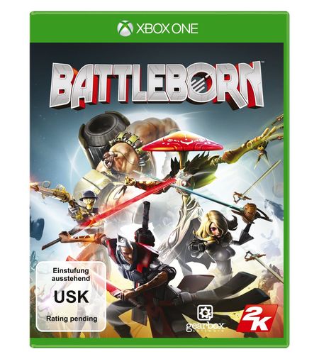 Battleborn (Xbox One) - Der Packshot