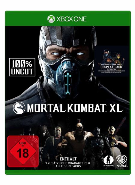 Mortal Kombat XL (Xbox One) - Der Packshot