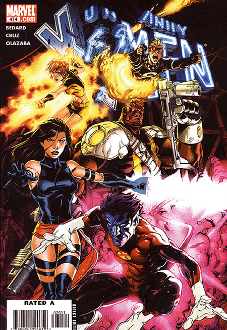 X-Men 75 - Das Cover