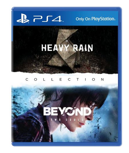 The Heavy Rain and Beyond:Two Souls Collection (PS4) - Der Packshot