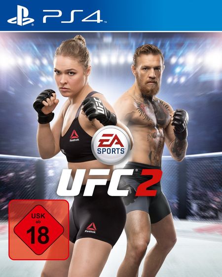 EA SPORTS UFC 2 (PS4) - Der Packshot